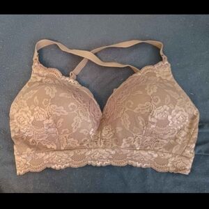 Kindred Bravely Lace Bra - Tan